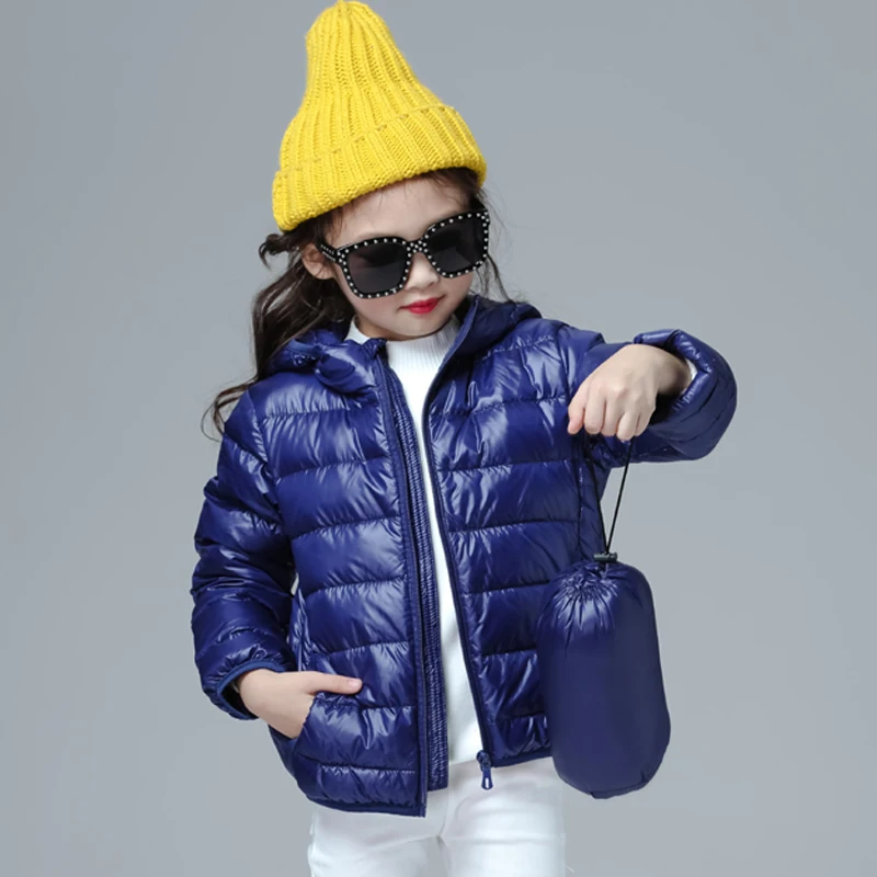Girls Down Jacket Fashion Children Winter Coat Kids Ultra Light Winter Jackets for Girls Portable Hooded Down Coats for Teenage
Girls Down Jacket Fashion Children Winter Coat Kids Ultra Light Winter Jackets for Girls Portable Hooded Down Coats for Teenage