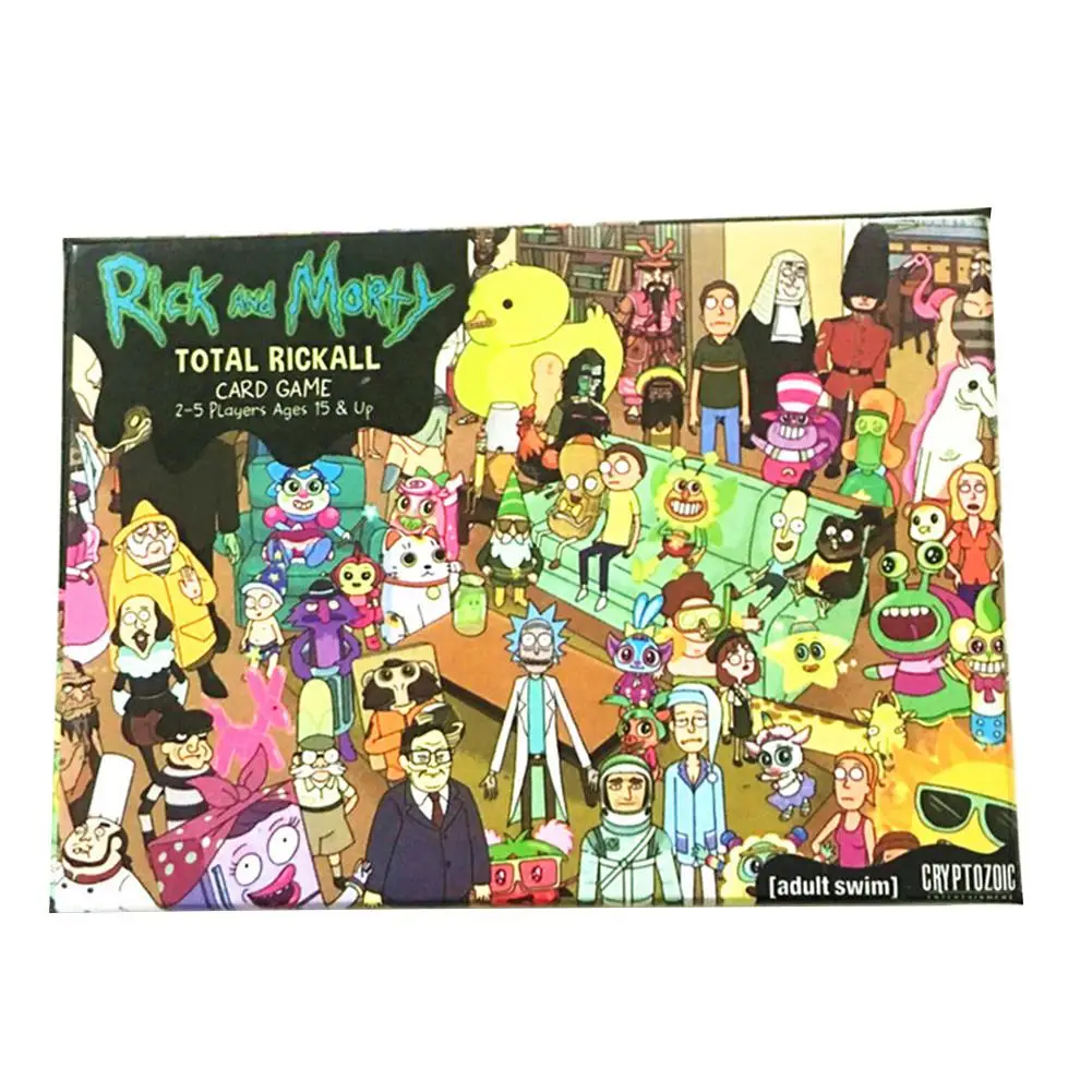 LeadingStar Rick and Morty Total Rickall Card Game Play Game Cards Collection for Funny Toy
LeadingStar Rick and Morty Total Rickall Card Game Play Game Cards Collection for Funny Toy