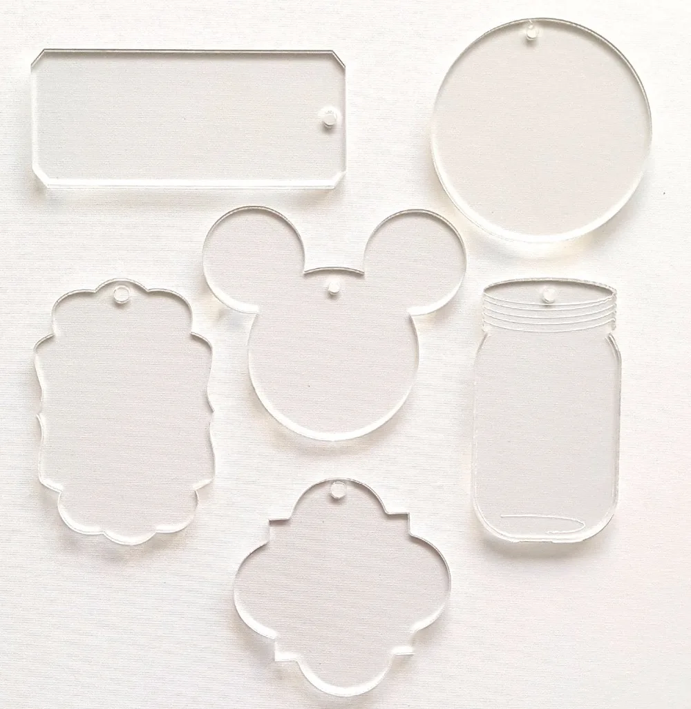 10PCS OF Mix shapes and Size of Blank Clear Acrylic Laser Cut Sheet , Acrylic keychain blank pieces
10PCS OF Mix shapes and Size of Blank Clear Acrylic Laser Cut Sheet , Acrylic keychain blank pieces