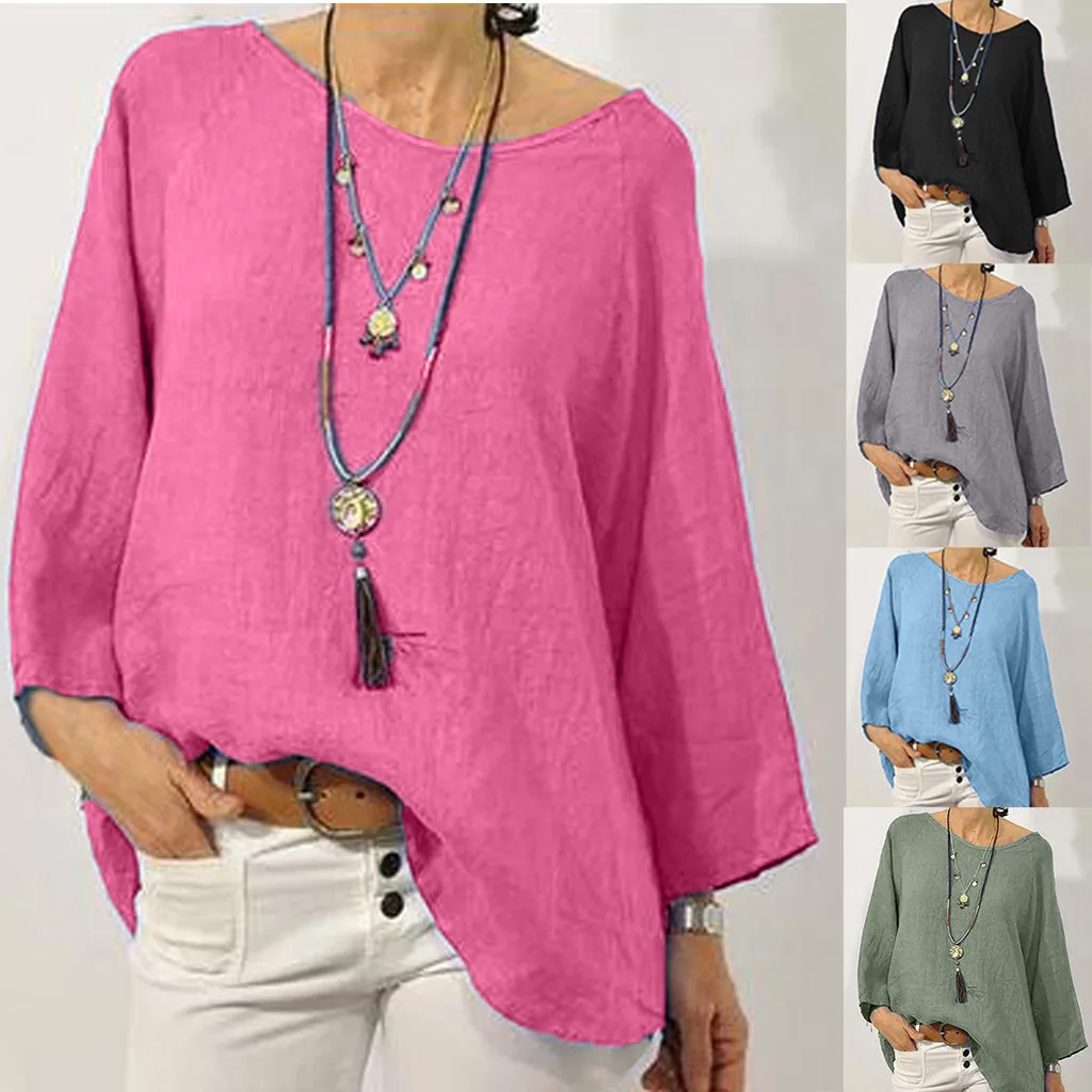 New Tshirt Women Summer Fashion Solid Color Cotton And Linen Split Personality T-shirt Tops Camiseta Mujer Harajuku T Shirt Haut
New Tshirt Women Summer Fashion Solid Color Cotton And Linen Split Personality T-shirt Tops Camiseta Mujer Harajuku T Shirt Haut