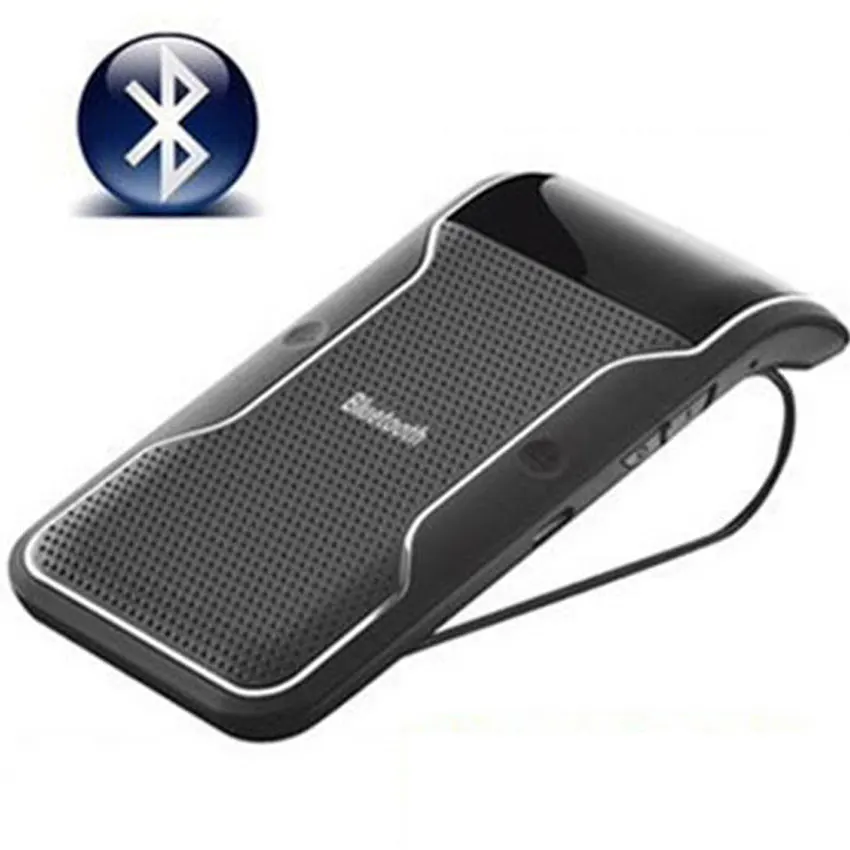Car Bluetooth Kit Handsfree Auto Sun Visor Wireless Speaker for iPhone etc. Automatic Contact | Автомобили и мотоциклы