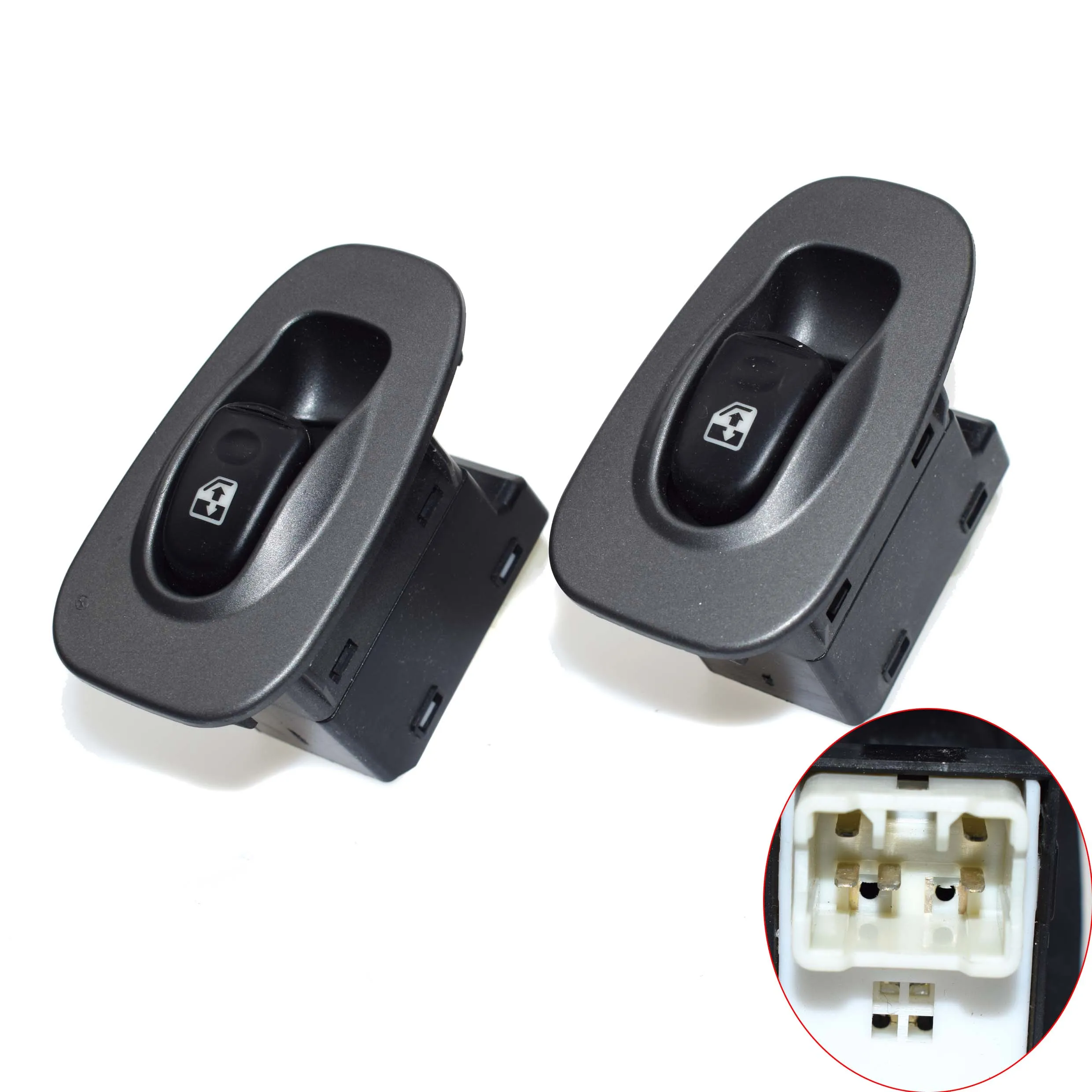 SMILING WAY# 5 pins Rear Power Window Switch Button For Hyundai Accent 2000-2005 OE# 93580-25015
SMILING WAY# 5 pins Rear Power Window Switch Button For Hyundai Accent 2000-2005 OE# 93580-25015