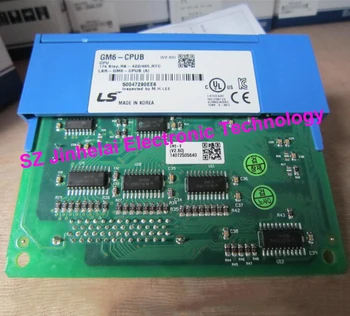 100% New and original GM6-CPUB LS(LG) CPU UNIT