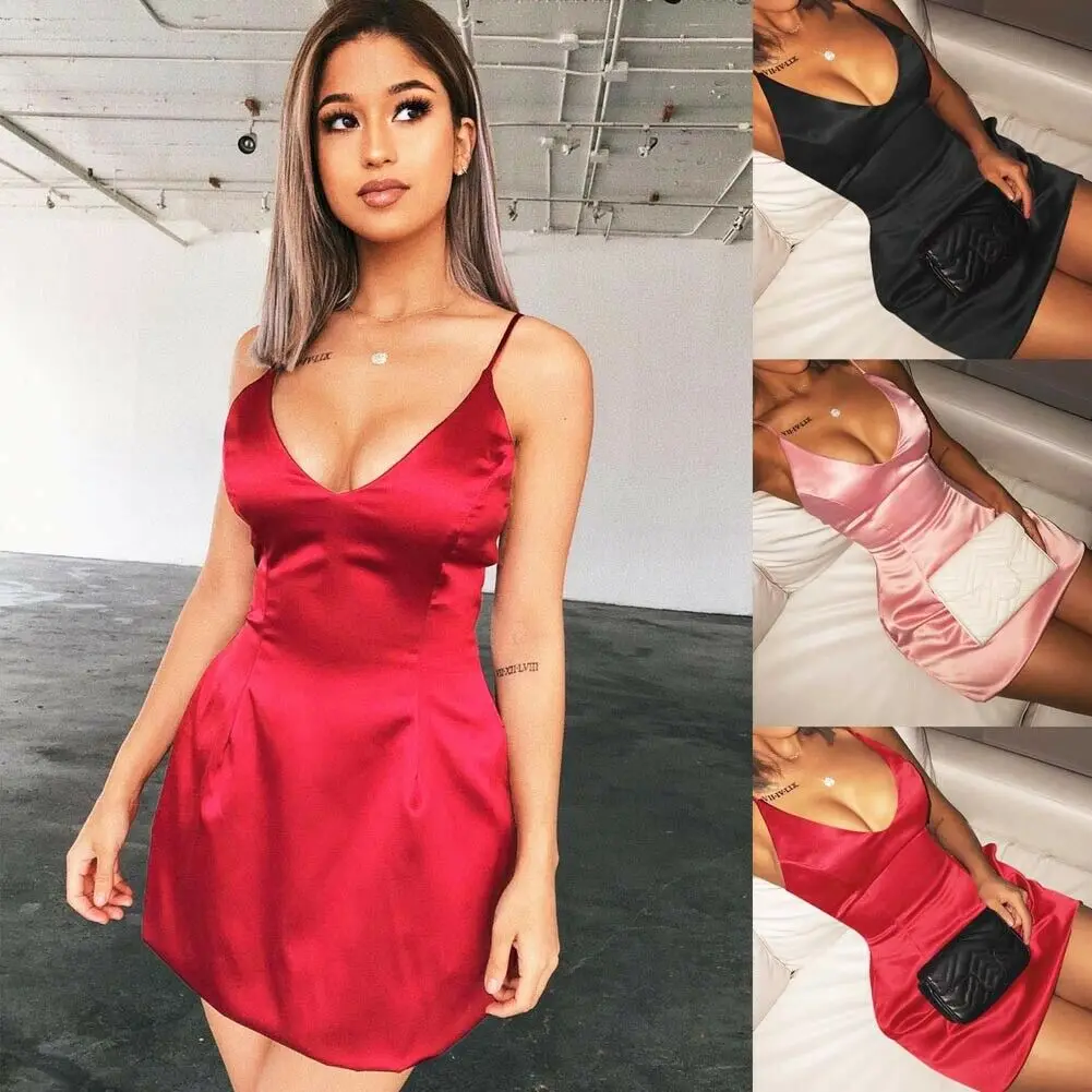 Women Bandage Bodycon Dress Casual Sleeveless Evening Club Long Mini Dress Sexy Strap Solid Party Dresses
Women Bandage Bodycon Dress Casual Sleeveless Evening Club Long Mini Dress Sexy Strap Solid Party Dresses