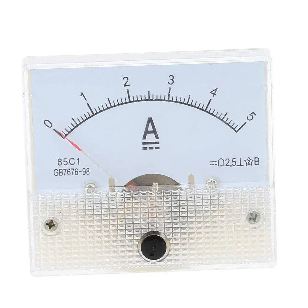 

Pointer type DC ammeter 85C1-1A 2A 3A 5A 10A 20A 30A direct current ammeter