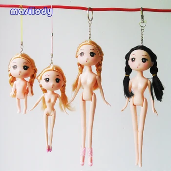 100pcs/Lot 9/12/17/24CM DIY Doll Key Chain Nude Naked Doll Keychain Princess Wedding Keyring Cell Phone Straps Lobster Clasp DIY
100pcs/Lot 9/12/17/24CM DIY Doll Key Chain Nude Naked Doll Keychain Princess Wedding Keyring Cell Phone Straps Lobster Clasp DIY