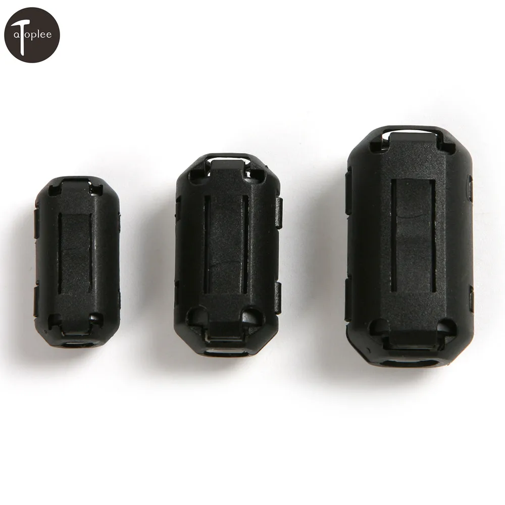 1pc 5/7/9mm Length Detachable Magnetic Anti-interference Shielded Filter Snap Ring Ferrite Ring Shield Cable Clip
1pc 5/7/9mm Length Detachable Magnetic Anti-interference Shielded Filter Snap Ring Ferrite Ring Shield Cable Clip