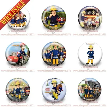 Wholesale,90pcs People Hero Fireman Sam Buttons Pins Badges Round Brooches Badges 30mm Party favor,Kid's Gift,Bags Decorate
Wholesale,90pcs People Hero Fireman Sam Buttons Pins Badges Round Brooches Badges 30mm Party favor,Kid's Gift,Bags Decorate