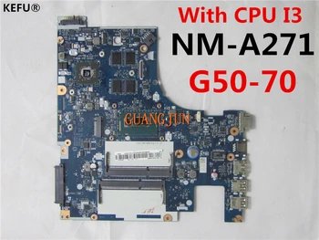 KEFU Free Shipping For Lenovo G50-70 Laptop Motherboard CLU1/ACLU2 NM-A271 With CPU I3 100% Tested
KEFU Free Shipping For Lenovo G50-70 Laptop Motherboard CLU1/ACLU2 NM-A271 With CPU I3 100% Tested