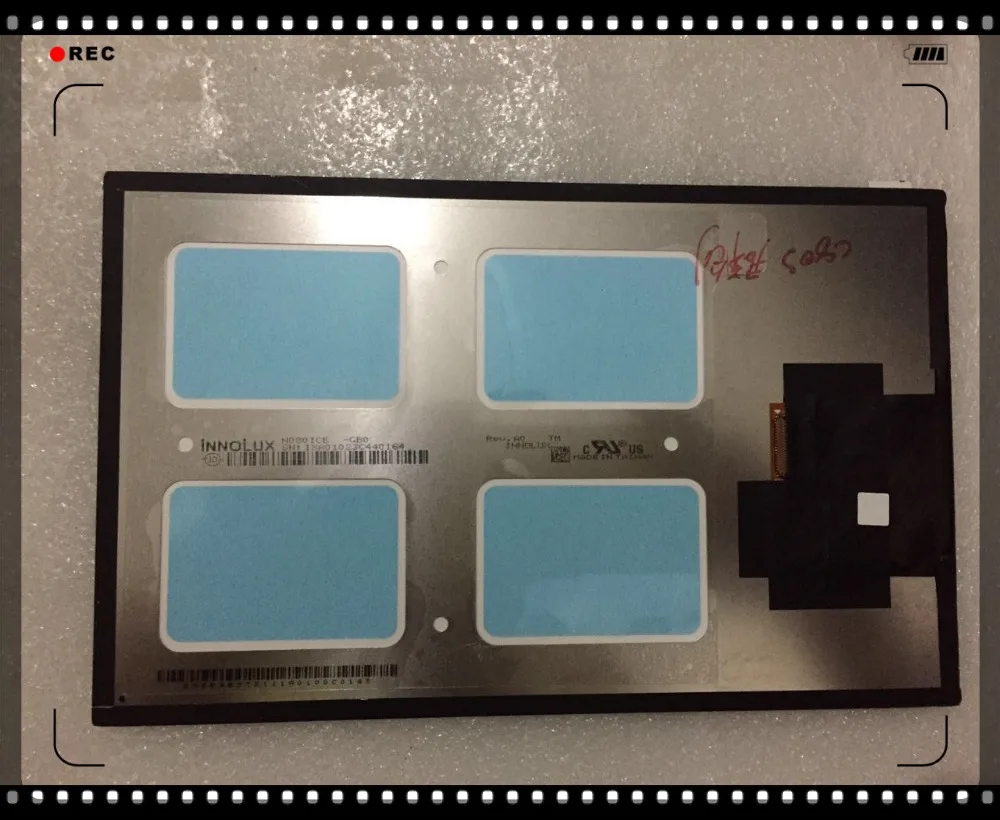 High quality original New authentic Innolux N080ICE-GB0 REV:A0 LCD. Screen display screen
High quality original New authentic Innolux N080ICE-GB0 REV:A0 LCD. Screen display screen