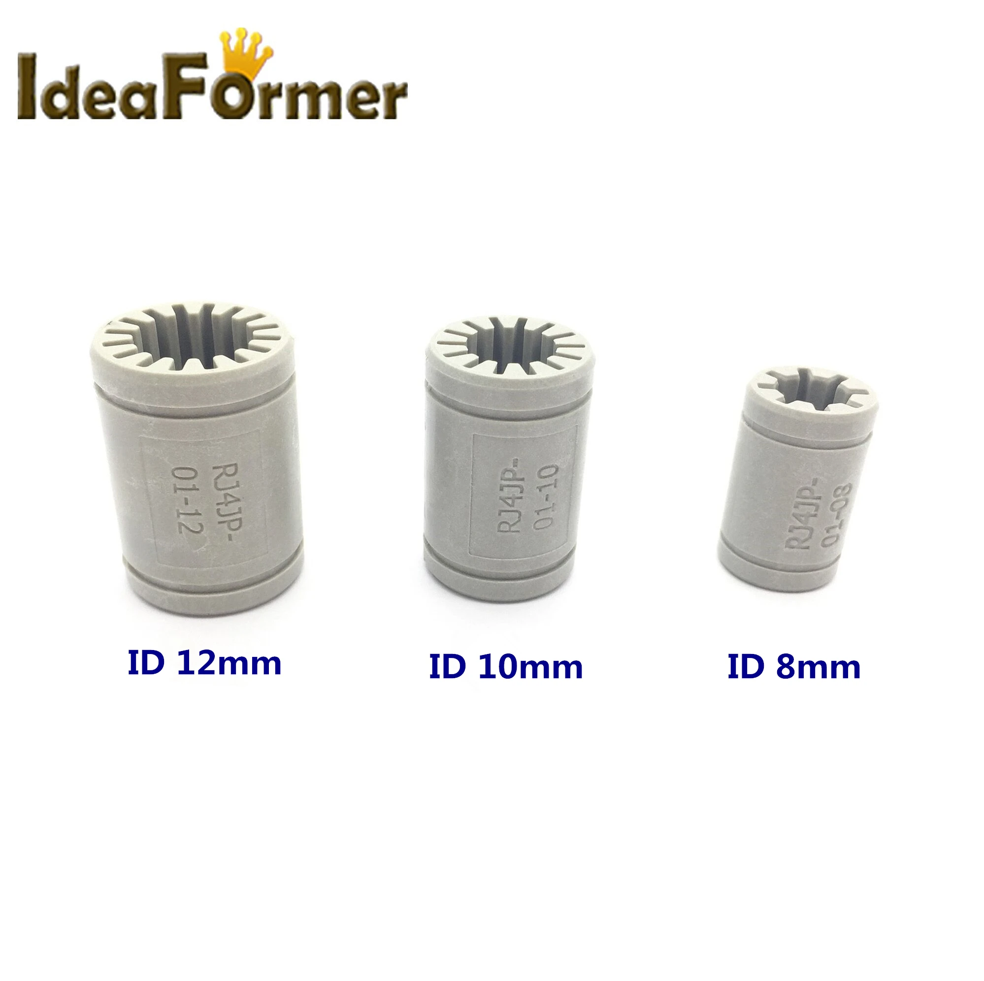 3D Printer RJ4JP LM8UU/LM10UU/LM12UU 8/10/12mm Plastic Linear Bearing bushing 3D printer cnc Reprap accessories RJ4JP - 01 - 08
3D Printer RJ4JP LM8UU/LM10UU/LM12UU 8/10/12mm Plastic Linear Bearing bushing 3D printer cnc Reprap accessories RJ4JP - 01 - 08