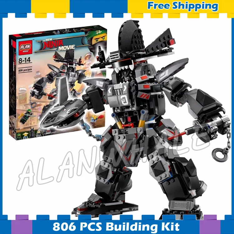 775pcs Ninja Garma Mecha Man Samurai Mech Robots 10719 Model Building Blocks Children Assemble Toys Bricks Compatible With Lego
775pcs Ninja Garma Mecha Man Samurai Mech Robots 10719 Model Building Blocks Children Assemble Toys Bricks Compatible With Lego