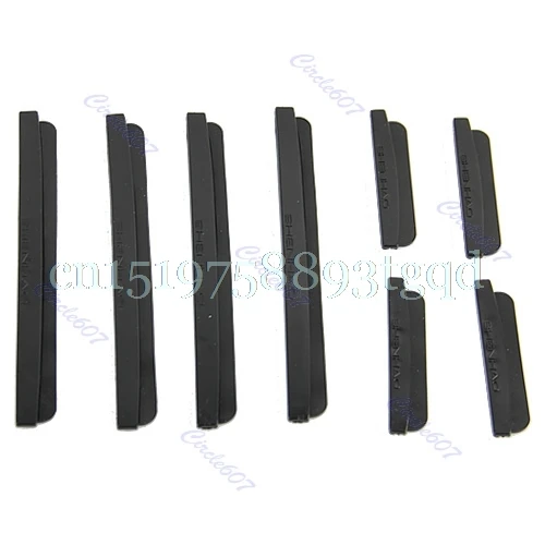 Car Door Edge Guards Trim Molding Protection Strip Scratch Protector Black 2sets/lot
Car Door Edge Guards Trim Molding Protection Strip Scratch Protector Black 2sets/lot
