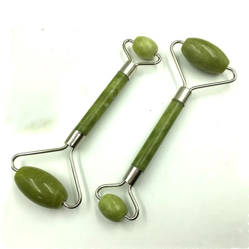 Natural facial beauty massage tool jade roller face-lifting massager natural jade massage face
Natural facial beauty massage tool jade roller face-lifting massager natural jade massage face