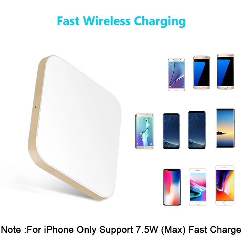 Wireless Charger For Xiaomi Redmi 5A 4 4A 4x 5A 3S Note 3 4 4X Pro Chargers Cases Charging Pad With QI Receiver Phone Accessory (26)