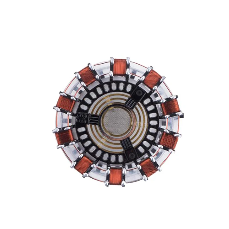 NEW Endgame cool 1:1 scale Iron Man Arc Reactor A generation of glowing iron man heart model with LED Light Action Figure Toy
NEW Endgame cool 1:1 scale Iron Man Arc Reactor A generation of glowing iron man heart model with LED Light Action Figure Toy
