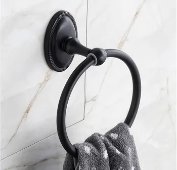 Bathroom Accessories Vitange Stainless Steel Black Finish Towel Ring Holder & Towel Bar /Wall Mounted Creative Design Brushed
Bathroom Accessories Vitange Stainless Steel Black Finish Towel Ring Holder & Towel Bar /Wall Mounted Creative Design Brushed