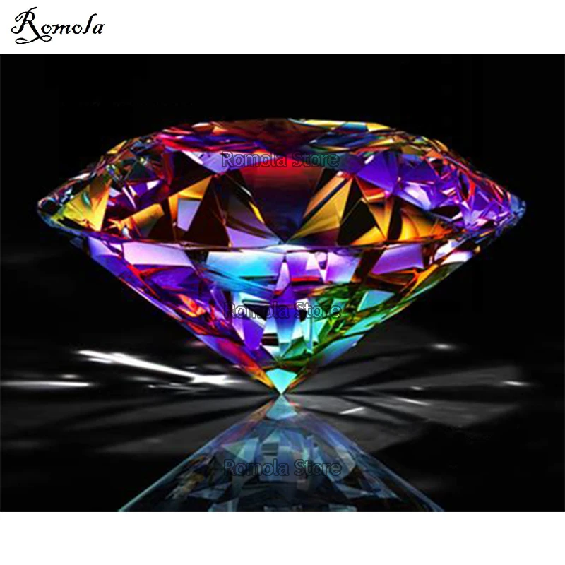 "Colorful diamond" diamond painting mosaic embroidery 5D DIY full square / round drill home decor cross stitch resin art crafts
"Colorful diamond" diamond painting mosaic embroidery 5D DIY full square / round drill home decor cross stitch resin art crafts