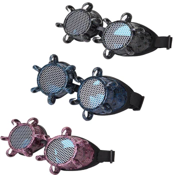 FLORATA Steampunk Goggles Vintage Monster Claw Design Mesh Style Lenses Steampunk Glasses Party Welding Punk Gothic Cosplay
FLORATA Steampunk Goggles Vintage Monster Claw Design Mesh Style Lenses Steampunk Glasses Party Welding Punk Gothic Cosplay