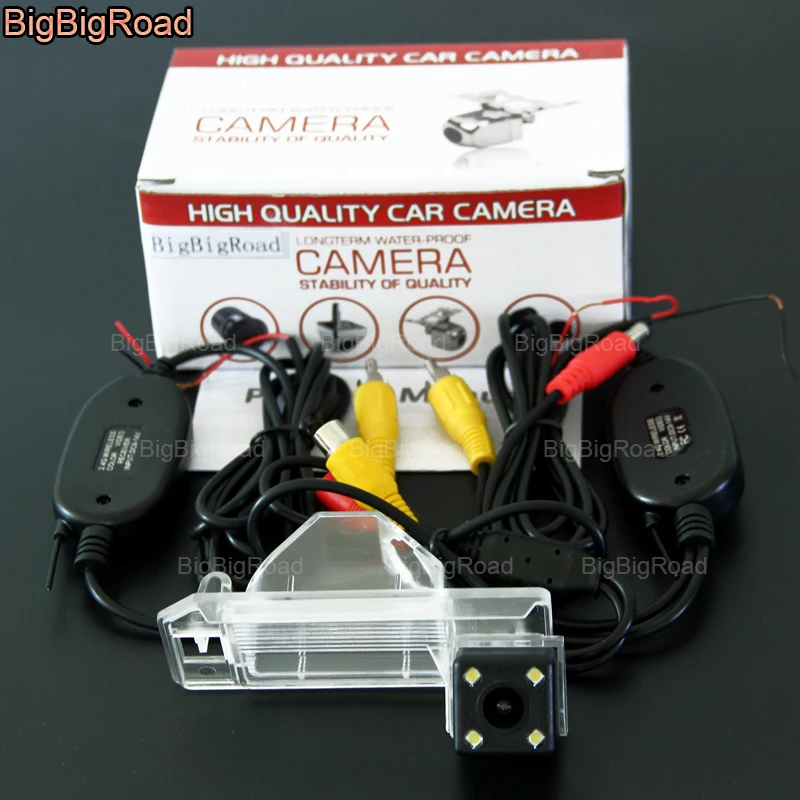 BigBigRoad For PEUGEOT 4008 2011 2012 2013 CITROEN C4 AIRCROSS / C4 SUV Wireless Camera Car Rear View Reverse Parking Camera
BigBigRoad For PEUGEOT 4008 2011 2012 2013 CITROEN C4 AIRCROSS / C4 SUV Wireless Camera Car Rear View Reverse Parking Camera