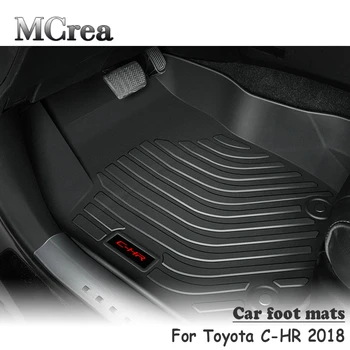 Mcrea Car Styling 3D Luxury TPE Floor Foot Mats For Toyota C-HR chr 2018 Accessories Auto Car Carpet Anti Slip Pads
Mcrea Car Styling 3D Luxury TPE Floor Foot Mats For Toyota C-HR chr 2018 Accessories Auto Car Carpet Anti Slip Pads