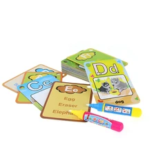 26 English Letter Water Drawing Learning Card Magic Card Painting Board Educational Toys for kids with 2 Pen
26 English Letter Water Drawing Learning Card Magic Card Painting Board Educational Toys for kids with 2 Pen