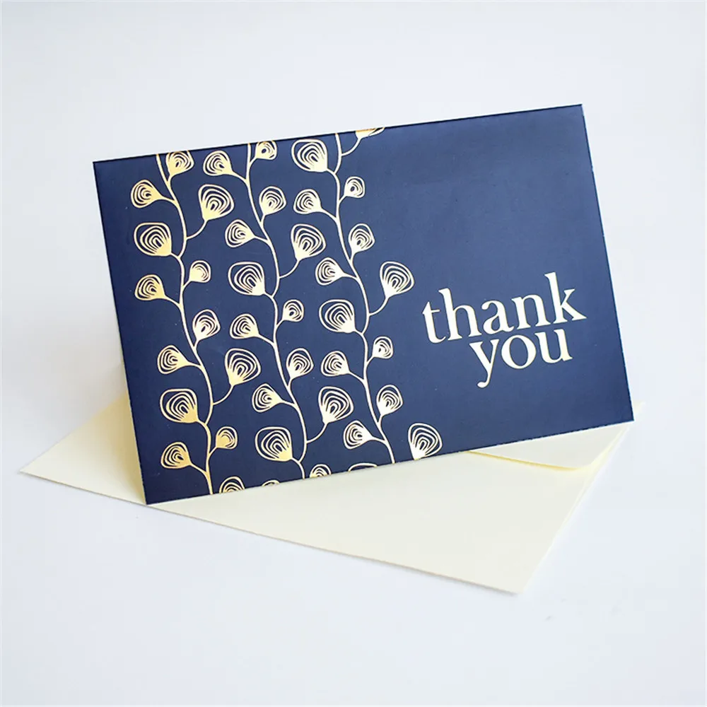 Thank You Cards Bulk Notes Navy Blue & Gold Blank Note Cards with Envelopes 10.25
Thank You Cards Bulk Notes Navy Blue & Gold Blank Note Cards with Envelopes 10.25