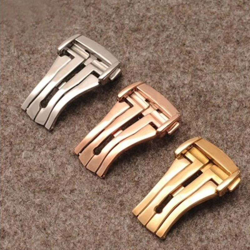 16mm 18mm 20mm 316L Stainless Steel Butterply Watch Band Clasp for Omega Seamaster Planet Ocean Speedmaster De Ville
16mm 18mm 20mm 316L Stainless Steel Butterply Watch Band Clasp for Omega Seamaster Planet Ocean Speedmaster De Ville