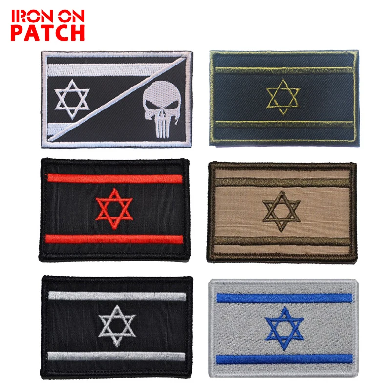 Israeli Flags Embroidered Tactical Patch Hook& Loop Embroidery Badges Fabric Military DIY Badges For Clothes Hat PATCH
Israeli Flags Embroidered Tactical Patch Hook& Loop Embroidery Badges Fabric Military DIY Badges For Clothes Hat PATCH
