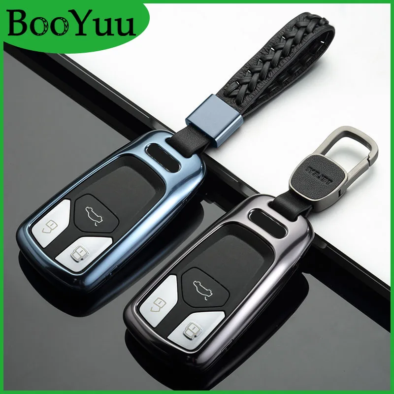 Booyuu Super Cool CAR Key Shell Key Cover Keychain For Audi A4L Q7 2016 2017 2018 TT TTS ALL Intelligent Remote key Case For Car
Booyuu Super Cool CAR Key Shell Key Cover Keychain For Audi A4L Q7 2016 2017 2018 TT TTS ALL Intelligent Remote key Case For Car