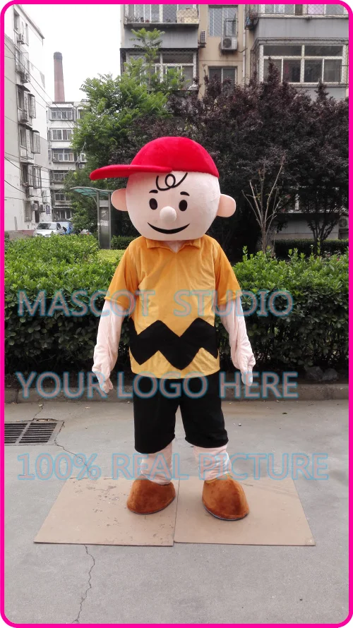 

brown boy mascot costume custom fancy costume anime cosplay kits mascotte theme fancy dress carnival costume