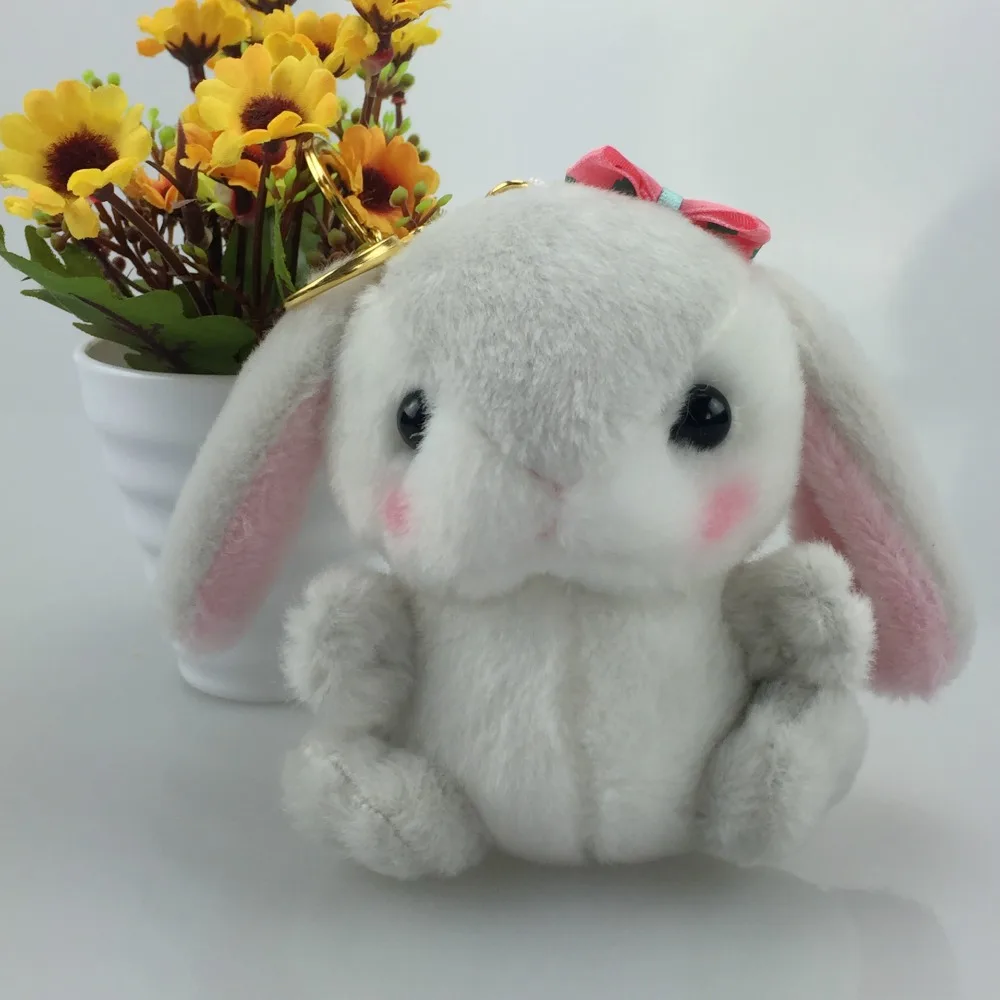 2017 rabbit fake pompom keychain bunny keychains on bag fake rabbit fur Keychain fur pom pom charms for bags anime
2017 rabbit fake pompom keychain bunny keychains on bag fake rabbit fur Keychain fur pom pom charms for bags anime
