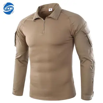 Men's Hiking Shirts Outdoor Hiking T-shirt Military Tactical Shirt Men Camouflage Shirt For Shooting Hunting Plus Size S-2XL 
Men's Hiking Shirts Outdoor Hiking T-shirt Military Tactical Shirt Men Camouflage Shirt For Shooting Hunting Plus Size S-2XL