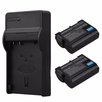 100% NEW 2550mAh EN-EL15 Battery for Nikon DSLR D600 D610 D800 D800E D810 D750 D7000 D7100 V1Battery +USB Charger EN EL15 ENEL15
100% NEW 2550mAh EN-EL15 Battery for Nikon DSLR D600 D610 D800 D800E D810 D750 D7000 D7100 V1Battery +USB Charger EN EL15 ENEL15