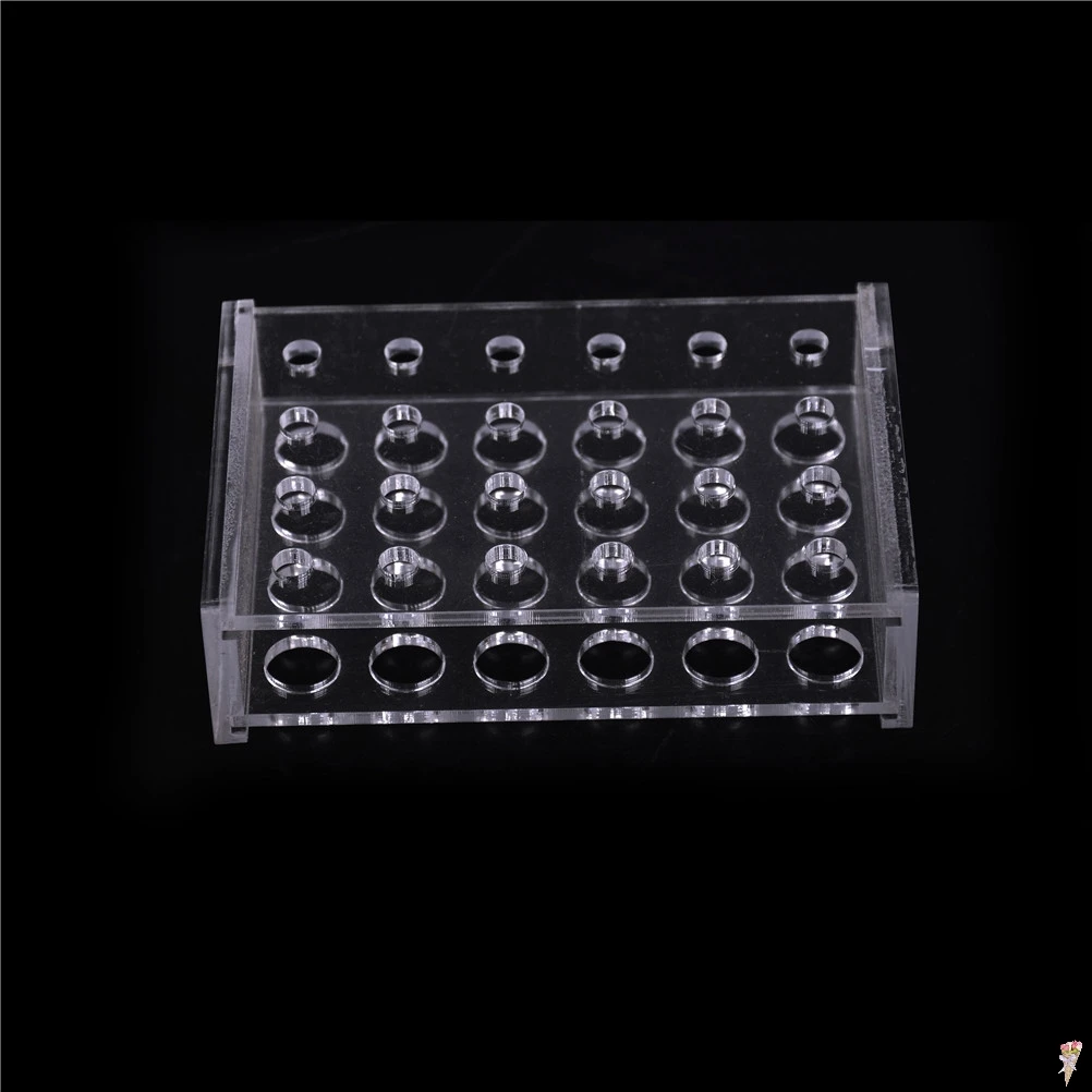 Test Tubing Rack Holder 11mm Dia School Supply Lab Equipment Plastic 24 Holes 1.5ml Clear Centrifugal Test Tube
Test Tubing Rack Holder 11mm Dia School Supply Lab Equipment Plastic 24 Holes 1.5ml Clear Centrifugal Test Tube