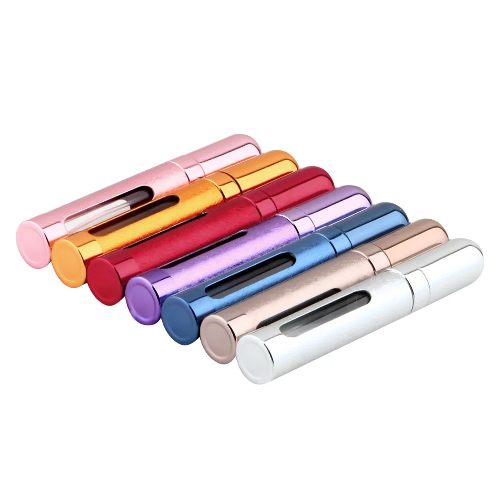 12 ml Portable Fashion Deluxe Travel Refillable Mini Perfume Bottle Atomiser Spray Aluminum Perfume Bottle Easy Carry
12 ml Portable Fashion Deluxe Travel Refillable Mini Perfume Bottle Atomiser Spray Aluminum Perfume Bottle Easy Carry