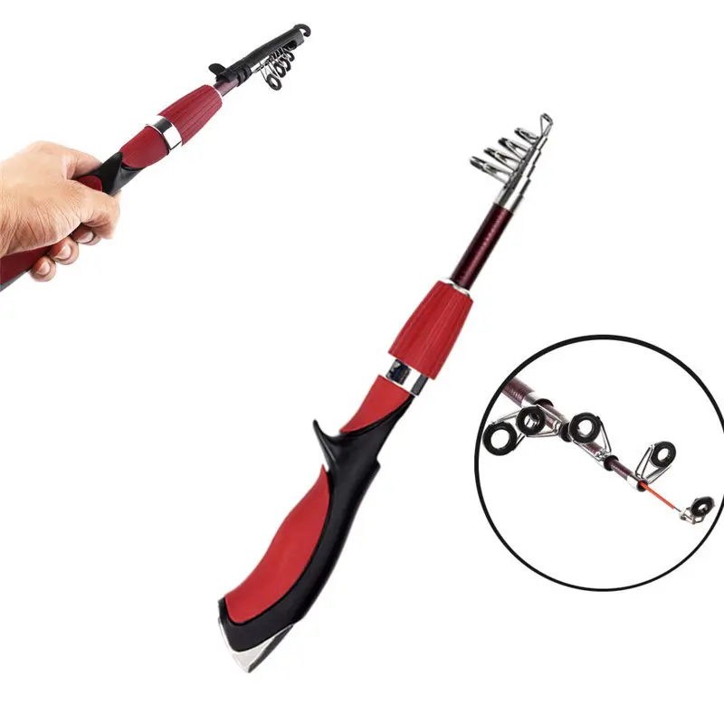 Hot Sale Fishing Accessories 1 Pcs 140CM Portable Pocket Fish Pen Shape Fibre Glass&ABS Fishing Rod Pole Pesca Accesorios 7
Hot Sale Fishing Accessories 1 Pcs 140CM Portable Pocket Fish Pen Shape Fibre Glass&ABS Fishing Rod Pole Pesca Accesorios 7