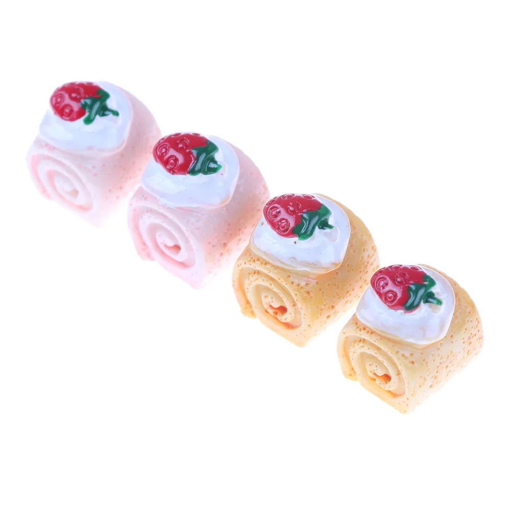 Strawberry Cake, Adorable Miniature Cakes, Resin Cabochons For Phone Decoration, Crafts Making DIY Kitchen Toy 5pcs
Strawberry Cake, Adorable Miniature Cakes, Resin Cabochons For Phone Decoration, Crafts Making DIY Kitchen Toy 5pcs