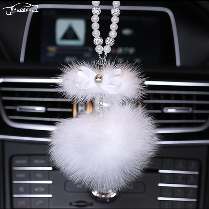 Car Pendant Cute Fur Ball Decoration Suspension Ornaments Rearview Mirror Hangings Dangle Trim Automobiles Interior Decor Gifts
Car Pendant Cute Fur Ball Decoration Suspension Ornaments Rearview Mirror Hangings Dangle Trim Automobiles Interior Decor Gifts