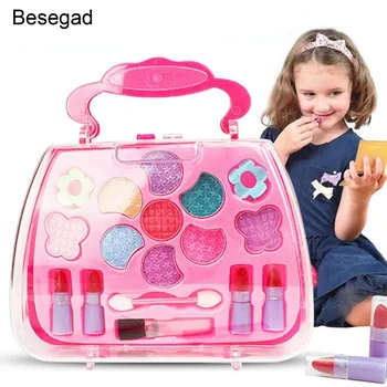 Besegad Safety Washable Pretend Play Cosmetic Makeup Toy Set Kit for Girl Christmas Gift Pretend Play Princess Makeup Beauty Toy
Besegad Safety Washable Pretend Play Cosmetic Makeup Toy Set Kit for Girl Christmas Gift Pretend Play Princess Makeup Beauty Toy