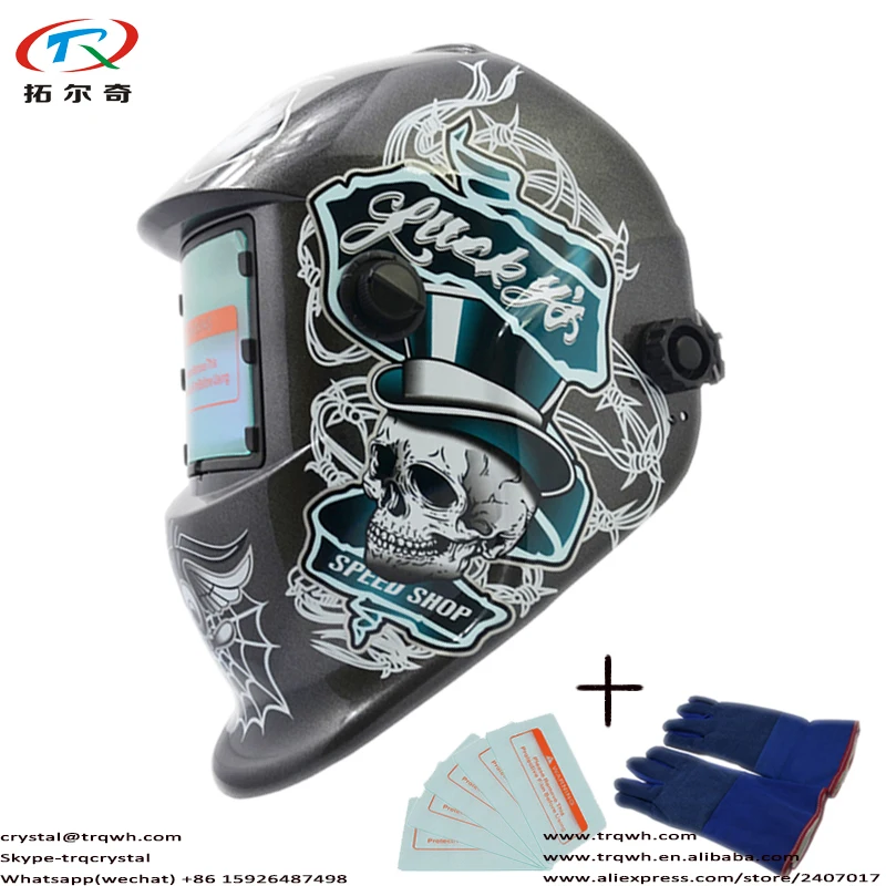 Welding Helmet+Welding Glove+Protector External Sheet Protection Electric Mask Tig Mig Arc Welder Cap Best Quality Fast Shipping
Welding Helmet+Welding Glove+Protector External Sheet Protection Electric Mask Tig Mig Arc Welder Cap Best Quality Fast Shipping