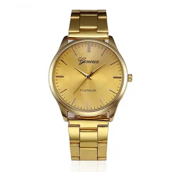 Women's Fashion Quartz Movement Stainless Steel Band Watch Analog Alloy Metal Dial Round Watch Geneva Crystal Bangle Watch #W
Women's Fashion Quartz Movement Stainless Steel Band Watch Analog Alloy Metal Dial Round Watch Geneva Crystal Bangle Watch #W