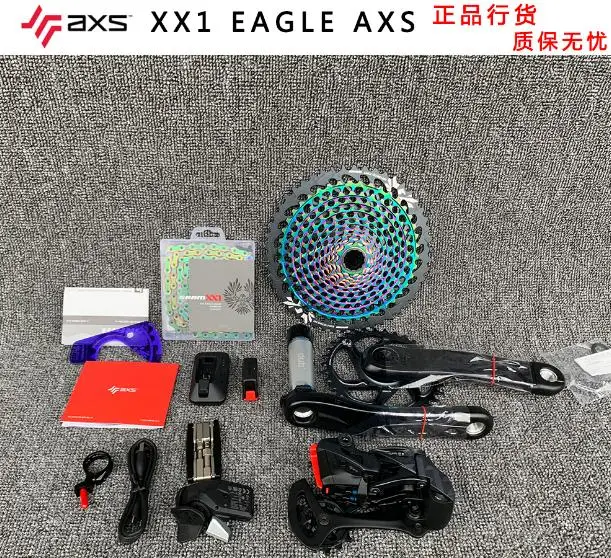SRAM XX1 EAGLE AXS 12S electronic shift Wireless Electronic dub MTB road mountain bicycle bike Groupset
SRAM XX1 EAGLE AXS 12S electronic shift Wireless Electronic dub MTB road mountain bicycle bike Groupset
