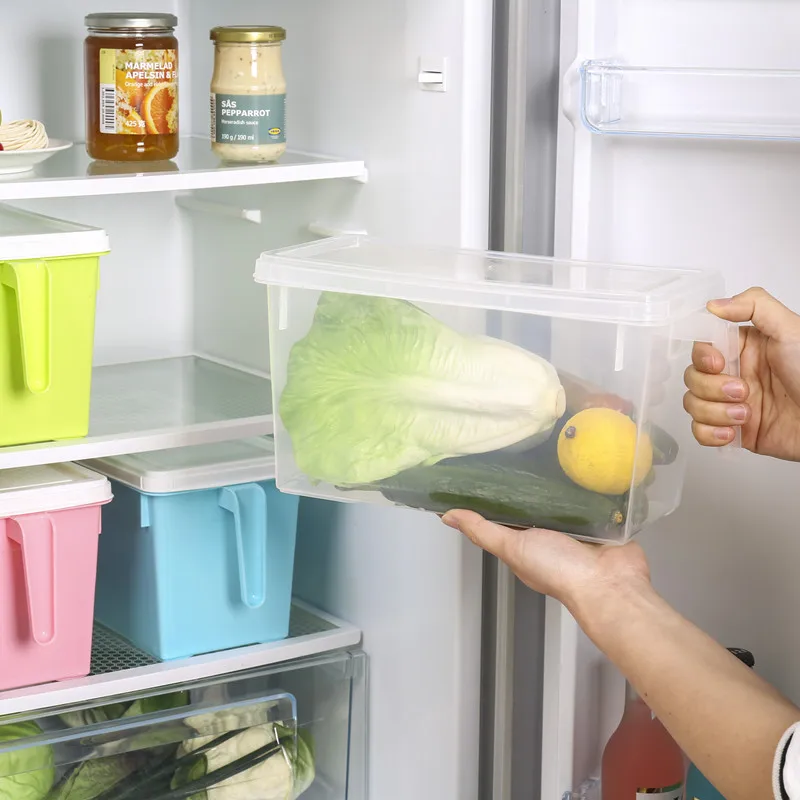 Kitchen Refrigerator Organizer Storage Box Food Container Fresh Spacer Layer Storage Rack Pull-out Drawers Fresh Contain Sealed
Kitchen Refrigerator Organizer Storage Box Food Container Fresh Spacer Layer Storage Rack Pull-out Drawers Fresh Contain Sealed