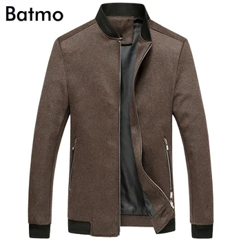 Batmo 2019 new arrival autumn high quality wool casual jackets men,men's casual jackets ,3 colors plus-size JK1807
Batmo 2019 new arrival autumn high quality wool casual jackets men,men's casual jackets ,3 colors plus-size JK1807