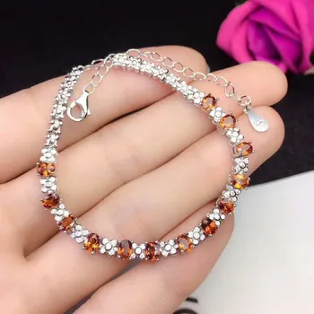 Fidelity natural 4*5mm Rare sapphire Bracelets s925 sterling silver elegant fine jewelry gift for women natural yellow gemstone
Fidelity natural 4*5mm Rare sapphire Bracelets s925 sterling silver elegant fine jewelry gift for women natural yellow gemstone