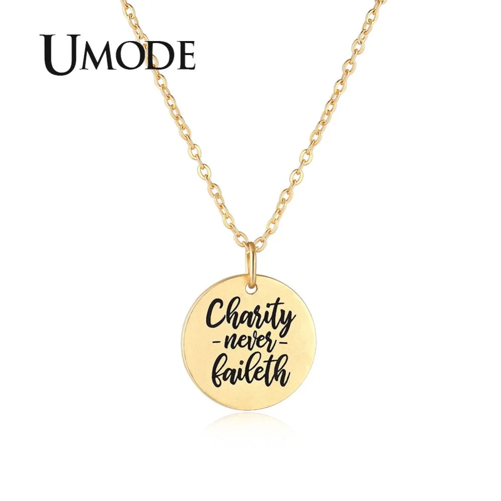 UMODE Vintage Friends Initial Letter Fashion Chain Necklace & Pendants for Women Jewellery colgante mujer halskette UN0304A
UMODE Vintage Friends Initial Letter Fashion Chain Necklace & Pendants for Women Jewellery colgante mujer halskette UN0304A