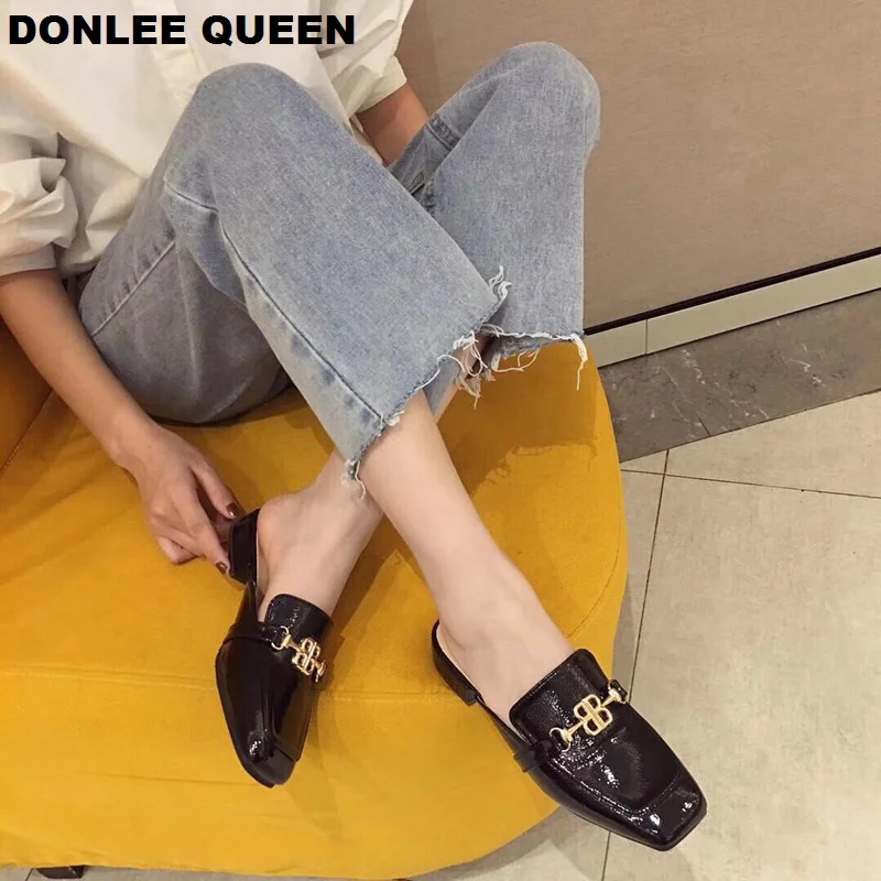 DONLEE QUEEN Women Slippers Low Heel Slip On Mule Shoes Female Fashion Slides Women Fringes Shoe Brand Slipper 2019 Summer Mujer
DONLEE QUEEN Women Slippers Low Heel Slip On Mule Shoes Female Fashion Slides Women Fringes Shoe Brand Slipper 2019 Summer Mujer