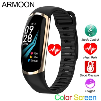 Smart Watch Bracelet Android IOS Heart Rate Blood Pressure Fitness Tracker Digital Sport Watch Waterproof Colorful Smartwatch
Smart Watch Bracelet Android IOS Heart Rate Blood Pressure Fitness Tracker Digital Sport Watch Waterproof Colorful Smartwatch