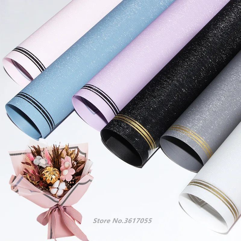 20PCS 60x60cm Craft Paper Shiny Flower Wrapping Waterproof Paper Gold Frame Gift Wrapping Paper Wedding Birthday Party Supply
20PCS 60x60cm Craft Paper Shiny Flower Wrapping Waterproof Paper Gold Frame Gift Wrapping Paper Wedding Birthday Party Supply